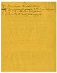 Moe Howard's Handwritten & Signed Comedy Sketch for an Episode of ''The New Three Stooges'' -- Manuscript Spans Over 10 Pages